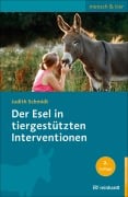 Cover-Bild zum Titel 'Der Esel in tiergestützten Interventionen' von 'Judith Schmidt'