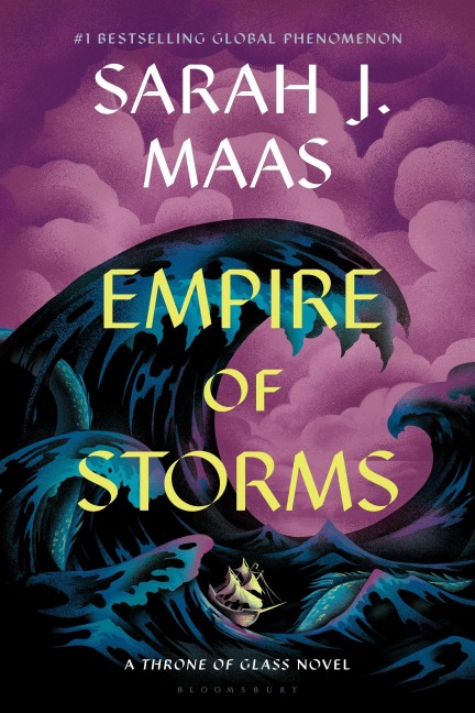 Empire of Storms - Sarah J Maas