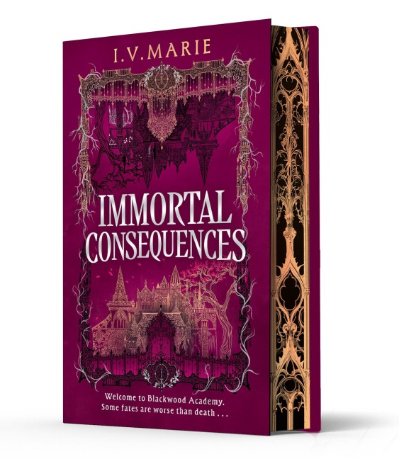 Immortal Consequences. Special Edition - I. V. Marie