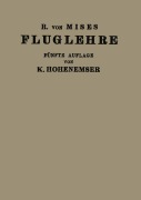 Cover-Bild zum Titel 'Fluglehre' von 'R. V. Mises, Kurt Hohenemser'