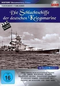 Die Schlachtschiffe der deutschen Kriegsmarine - 