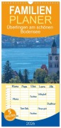 Cover-Bild zum Titel 'Familienplaner 2026 - Überlingen am schönen Bodensee mit 5 Spalten (Wandkalender, 21 x 45 cm) CALVENDO' von 'Giuseppe Di Domenico'