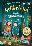 Cover-Bild zum Titel 'Lichterland. Magisches Stickerbuch' von 'Carolin Jelden'