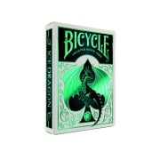 Cover-Bild zum Titel 'Bicycle® Ice Dragon (Designer Spielkarten, Poker, Skat...)' von 'States United'