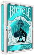 Cover-Bild zum Titel 'Bicycle® Ice Dragon (Designer Spielkarten, Poker, Skat...)' von 'States United'