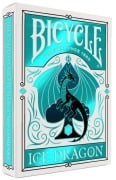 Cover-Bild zum Titel 'Bicycle® Ice Dragon (Designer Spielkarten, Poker, Skat...)' von 'States United'