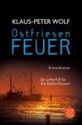 Cover-Bild zum Titel 'Ostfriesenfeuer' von 'Klaus-Peter Wolf'
