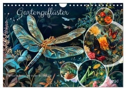 Gartengeflüster - Tierische Besucher in der Blütenfülle (Wandkalender 2026 DIN A4 quer), CALVENDO Monatskalender - Anja Frost