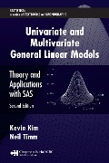Cover-Bild zum Titel 'Univariate and Multivariate General Linear Models' von 'Kevin Kim, Neil Timm'