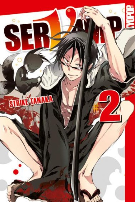 Servamp 02 - Strike Tanaka