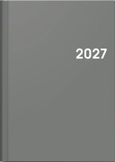Cover-Bild zum Titel 'BRUNNEN 1079661637 Buchkalender Mod. 796 2027 A5, Kunststoff, grau' von ''