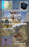 Cover-Bild zum Titel 'Unvergesslicher Senegal' von 'Peter Echevers H.'