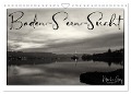Boden-Seen-Sucht (Wandkalender 2025 DIN A4 quer), CALVENDO Monatskalender - Martin Graf
