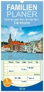 Familienplaner 2024 - Sehenswertes im Süden Dänemarks mit 5 Spalten (Wandkalender, 21 x 45 cm) CALVENDO - Claudia Kleemann