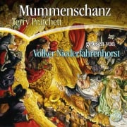Cover-Bild zum Titel 'Mummenschanz' von 'Terry Pratchett'