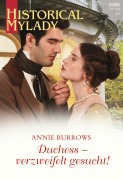 Cover-Bild zum Titel 'Duchess - verzweifelt gesucht!' von 'Annie Burrows, Annie Burrows'