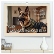 Cover-Bild zum Titel 'Historische Hundetage (hochwertiger Premium Wandkalender 2026 DIN A2 quer), Kunstdruck in Hochglanz' von 'Kurt Michael Treichl'