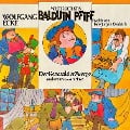 Cover-Bild zum Titel 'Balduin Pfiff, Der General der Zwerge und andere Geschichten' von 'Wolfgang Ecke'