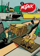 Cover-Bild zum Titel 'TaschenMosaik Band 12' von 'Lothar Dräger'
