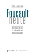 Cover-Bild zum Titel 'Foucault heute' von 'Marita Rainsborough'