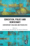 Cover-Bild zum Titel 'Education, Policy and Democracy' von ''