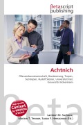 Cover-Bild zum Titel 'Achtnich' von ''