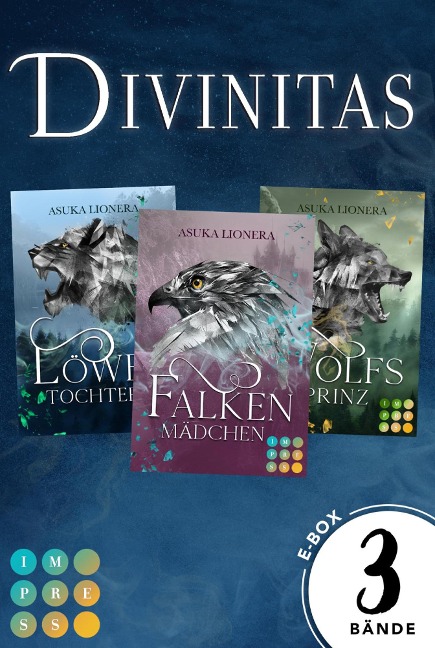Divinitas: Sammelband der königlichen Gestaltwandler-Fantasy - Asuka Lionera