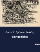Cover-Bild zum Titel 'Sinngedichte' von 'Gotthold Ephraim Lessing'