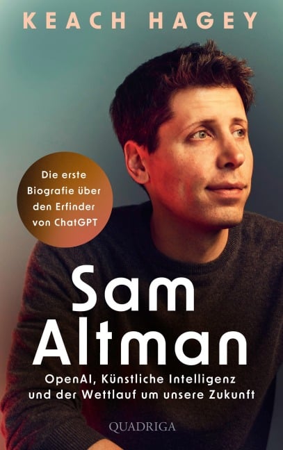Sam Altman - Keach Hagey