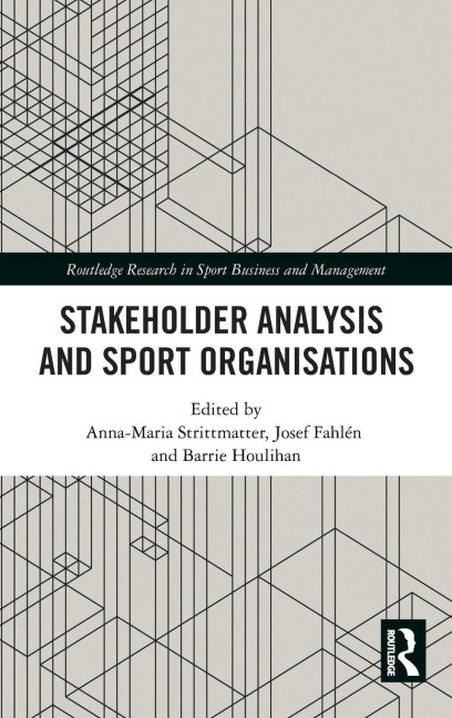Stakeholder Analysis and Sport Organisations - 