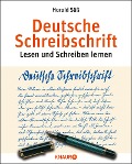 Deutsche Schreibschrift. Übungsbuch - Harald Süß