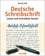 Cover-Bild zum Titel 'Deutsche Schreibschrift. Übungsbuch' von 'Harald Süß'