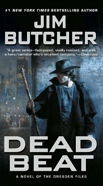 Dresden Files 07. Dead Beat - Jim Butcher