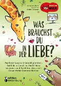 Cover-Bild zum Titel 'Was brauchst du in der Liebe? Paarbeziehungen liebevoll gestalten: Gefühle ansprechen, Bedürfnisse erkennen und Konflikte klären mit Gewaltfreier Kommunikation' von 'Hanna Grubhofer, Sigrun Eder, Hedda Christians'