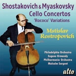 Cello-Konzert 1/Cello-Konzert/Rokoko-Variat. - Rostropowitsch/Ormandy/The Philadelphia Orchestra