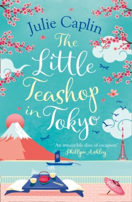 The Little Teashop in Tokyo - Julie Caplin