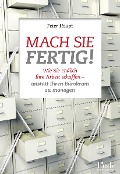 Cover-Bild zum Titel 'Mach sie fertig!' von 'Peter Haupt'