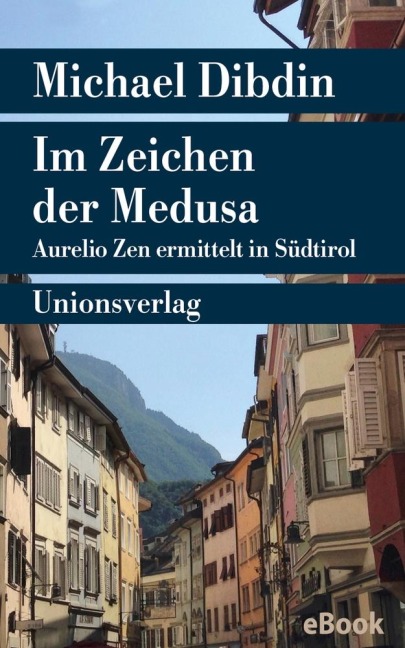 Im Zeichen der Medusa - Michael Dibdin