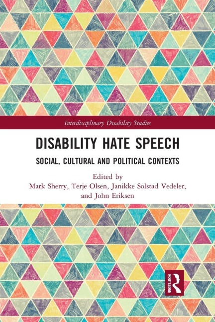 Disability Hate Speech - 