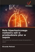 Cover-Bild zum Titel 'Rola hipertonicznego roztworu soli w przebudowie p¿uc w sepsie' von 'Ricardo Petroni'