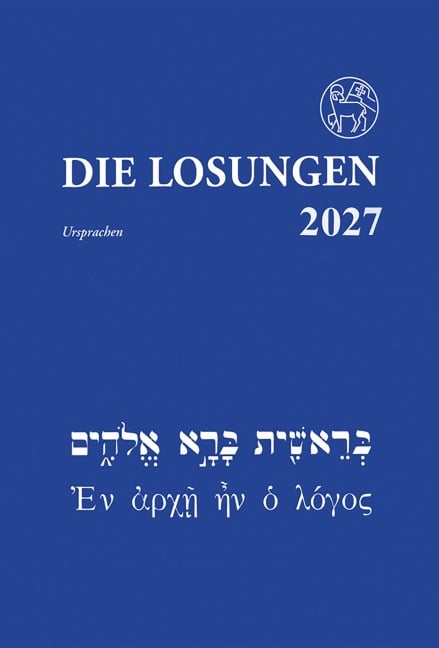Die Losungen in der Ursprache 2027 - 
