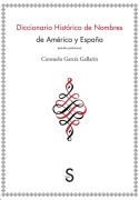 Cover-Bild zum Titel 'Diccionario histórico de nombres de América y España' von ''