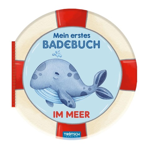 Trötsch Badebuch Im Meer - 