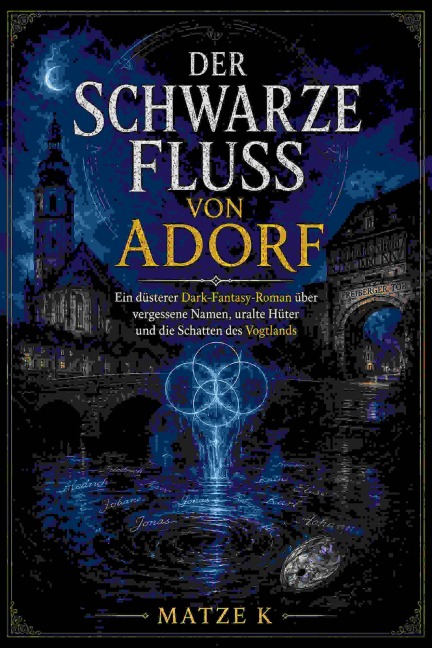 Der schwarze Fluss von Adorf - Matze K