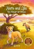 Cover-Bild zum Titel 'Das geheime Leben der Tiere (Savanne) - Nuru und Lela - Das Wunder der Wildnis' von 'Kira Gembri'