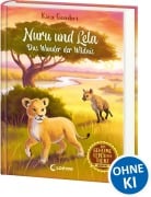 Cover-Bild zum Titel 'Das geheime Leben der Tiere (Savanne) - Nuru und Lela - Das Wunder der Wildnis' von 'Kira Gembri'