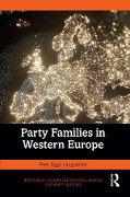 Cover-Bild zum Titel 'Party Families in Western Europe' von 'Peter Egge Langsæther'