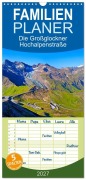Cover-Bild zum Titel 'Familienplaner 2027 - Die Großglockner Hochalpenstraße mit 5 Spalten (Wandkalender, 21 x 45 cm) CALVENDO' von 'Christa Kramer'