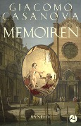 Cover-Bild zum Titel 'Memoiren: Geschichte meines Lebens. Band 4' von 'Giacomo Casanova'