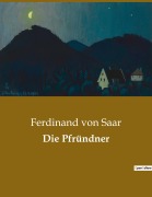 Cover-Bild zum Titel 'Die Pfründner' von 'Ferdinand Von Saar'